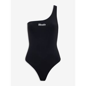 Rhude Black Polyester One-Piece Women's Swimsuit